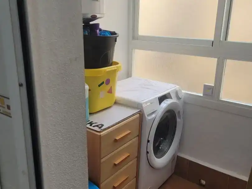 Cuina de Pis en venda en Málaga Capital amb Aire condicionat