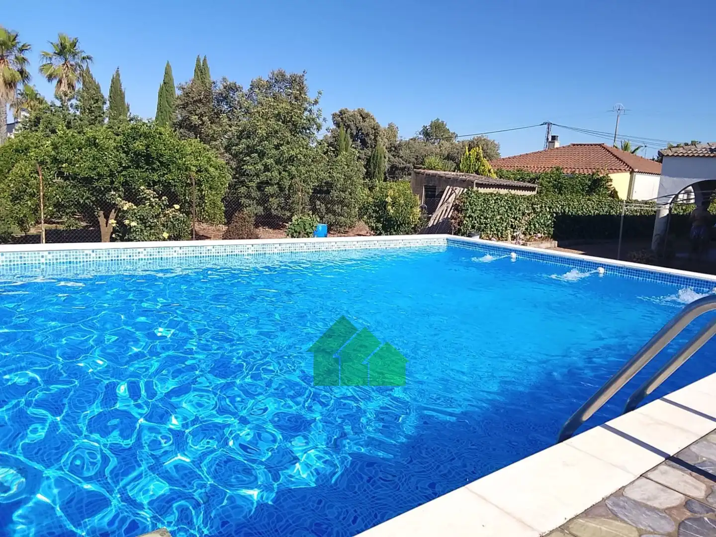 Piscina de Casa o xalet en venda en Montijo amb Traster, Piscina i TV