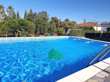 Villa avec piscine à vendre à Montijo