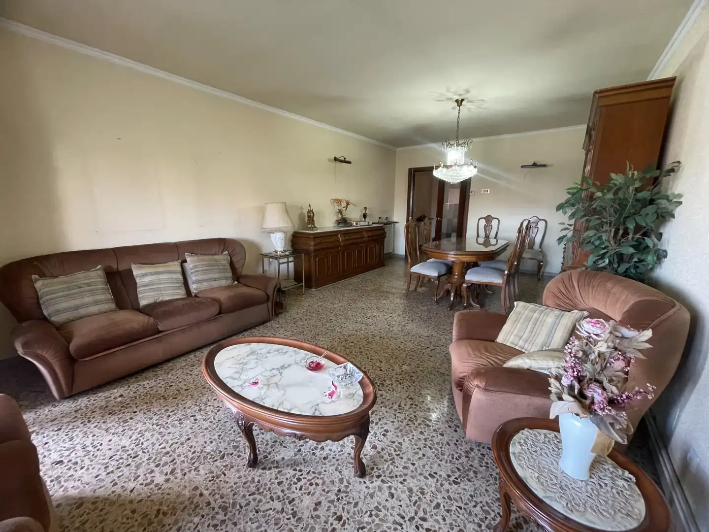 Sala d'estar de Pis en venda en Balaguer amb Aire condicionat, Calefacció i Traster