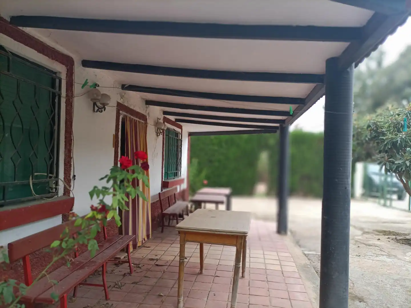 Terrassa de Casa o xalet en venda en Belchite