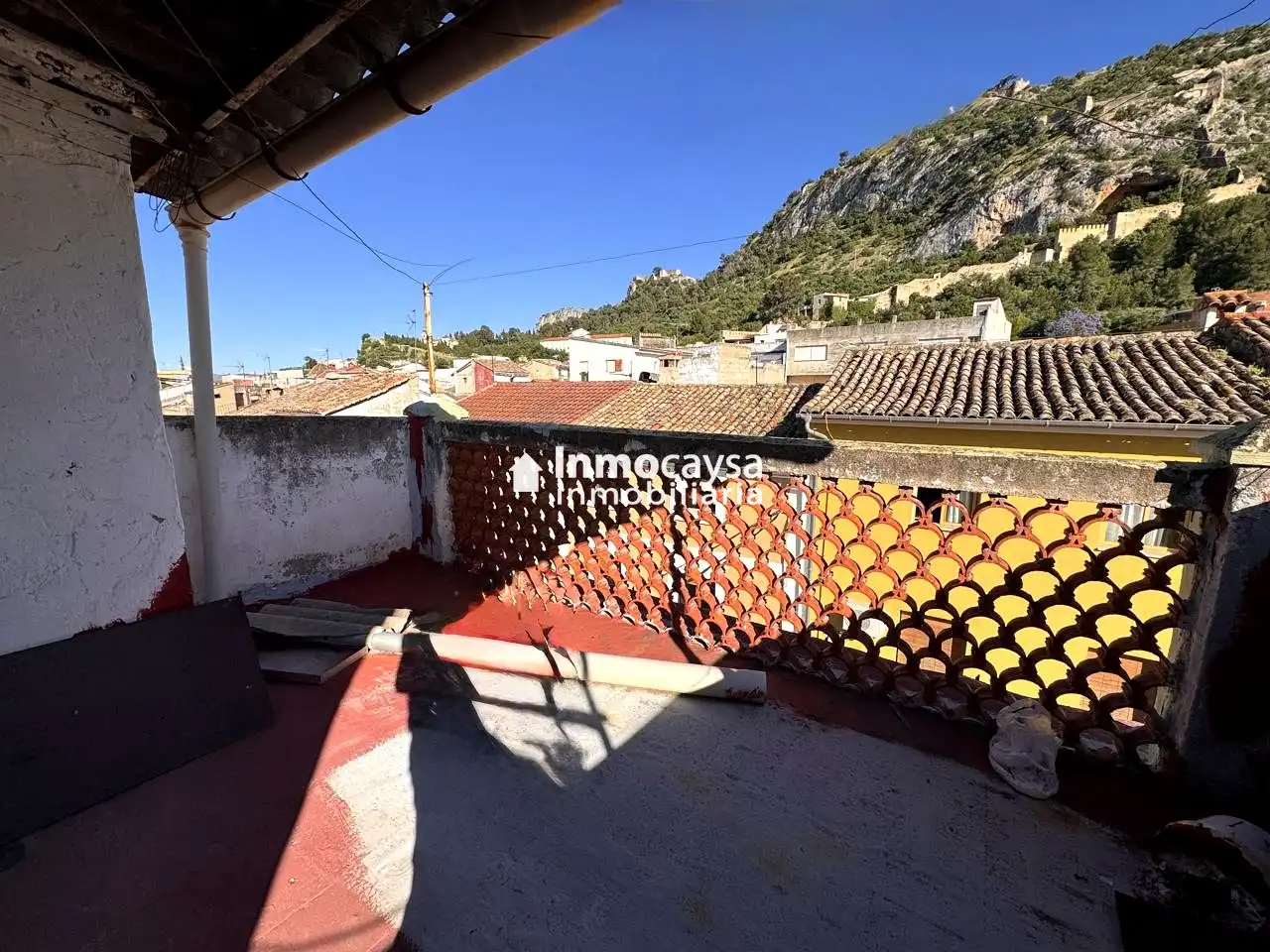Vista exterior de Piso en venta en Xàtiva con Aire acondicionado y Terraza