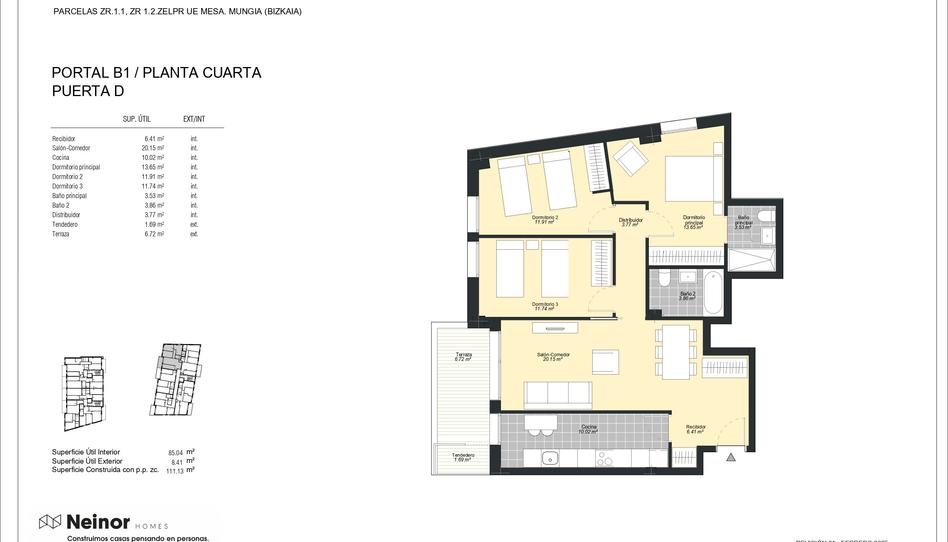 Photo 1 from new construction home in Flat for sale in   Calle Lauaxeta Olerkari, Mungia, Bizkaia