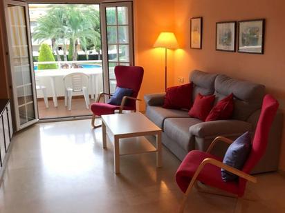 Sala d'estar de Pis en venda en Torreblanca amb Aire condicionat i Terrassa