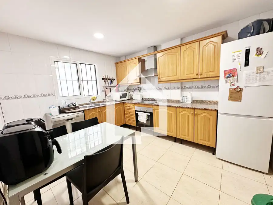 Küche von Maisonette zur Miete in San Vicente del Raspeig / Sant Vicent del Raspeig mit Klimaanlage, Terrasse und Möbliert