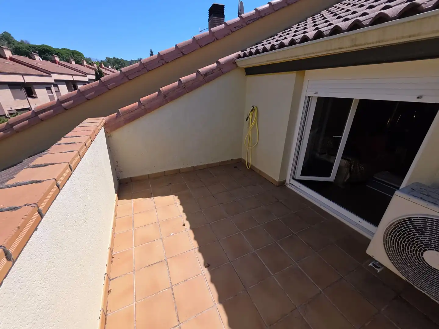 Balcony of Detached homes for sale in Arenas de San Pedro  with Air Conditioner, Heating and Community pool