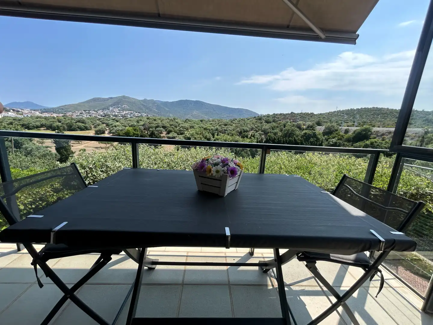 Terraza de Piso en venta en Llançà con Aire acondicionado, Calefacción y Jardín privado