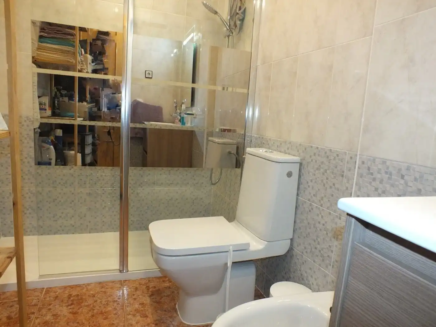 Bany de Casa o xalet en venda en Santa Pola amb Aire condicionat, Calefacció i Jardí privat