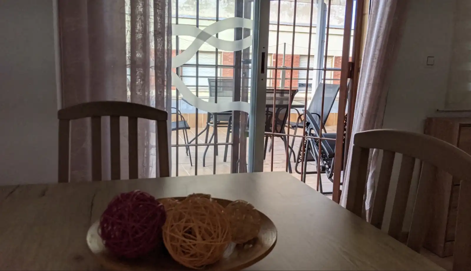 Comedor de Apartamento de alquiler en San Javier con Aire acondicionado, Calefacción y Amueblado