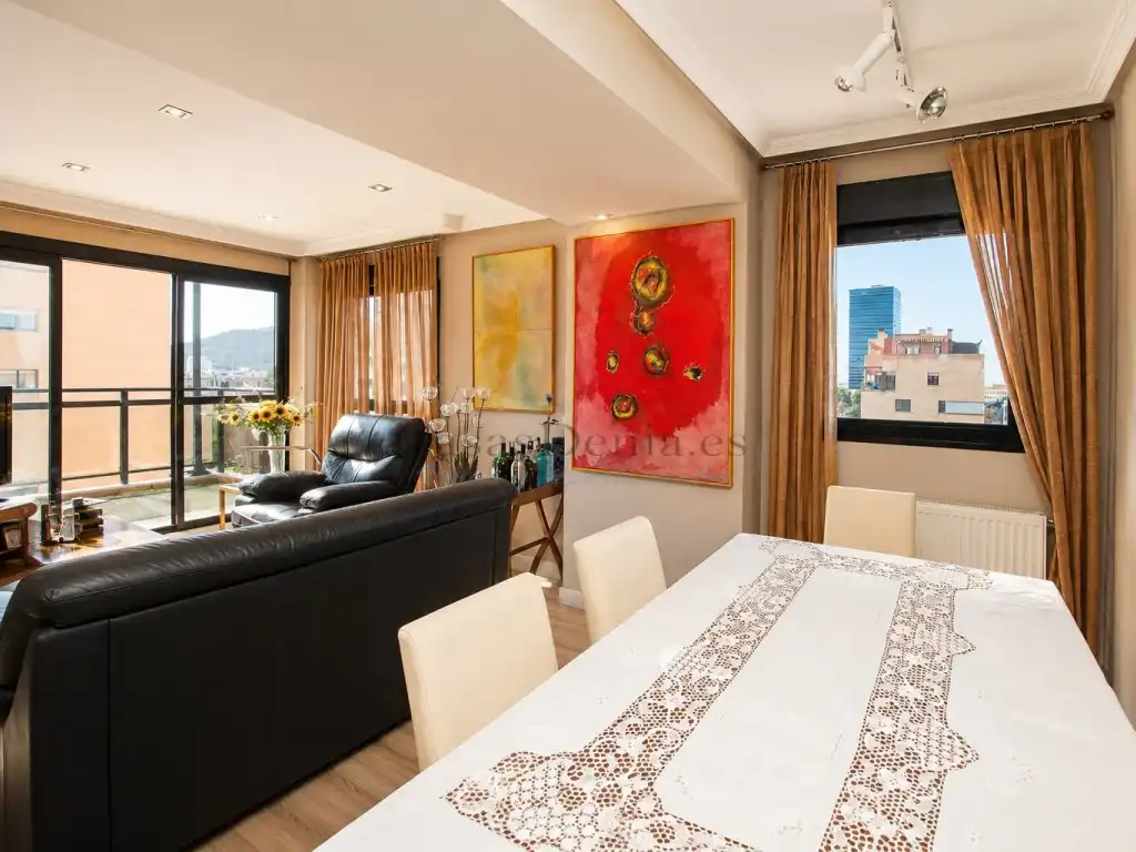 Dining room of Attic for sale in Alcalá de Henares  with Private garden, Terrace and Swimming Pool