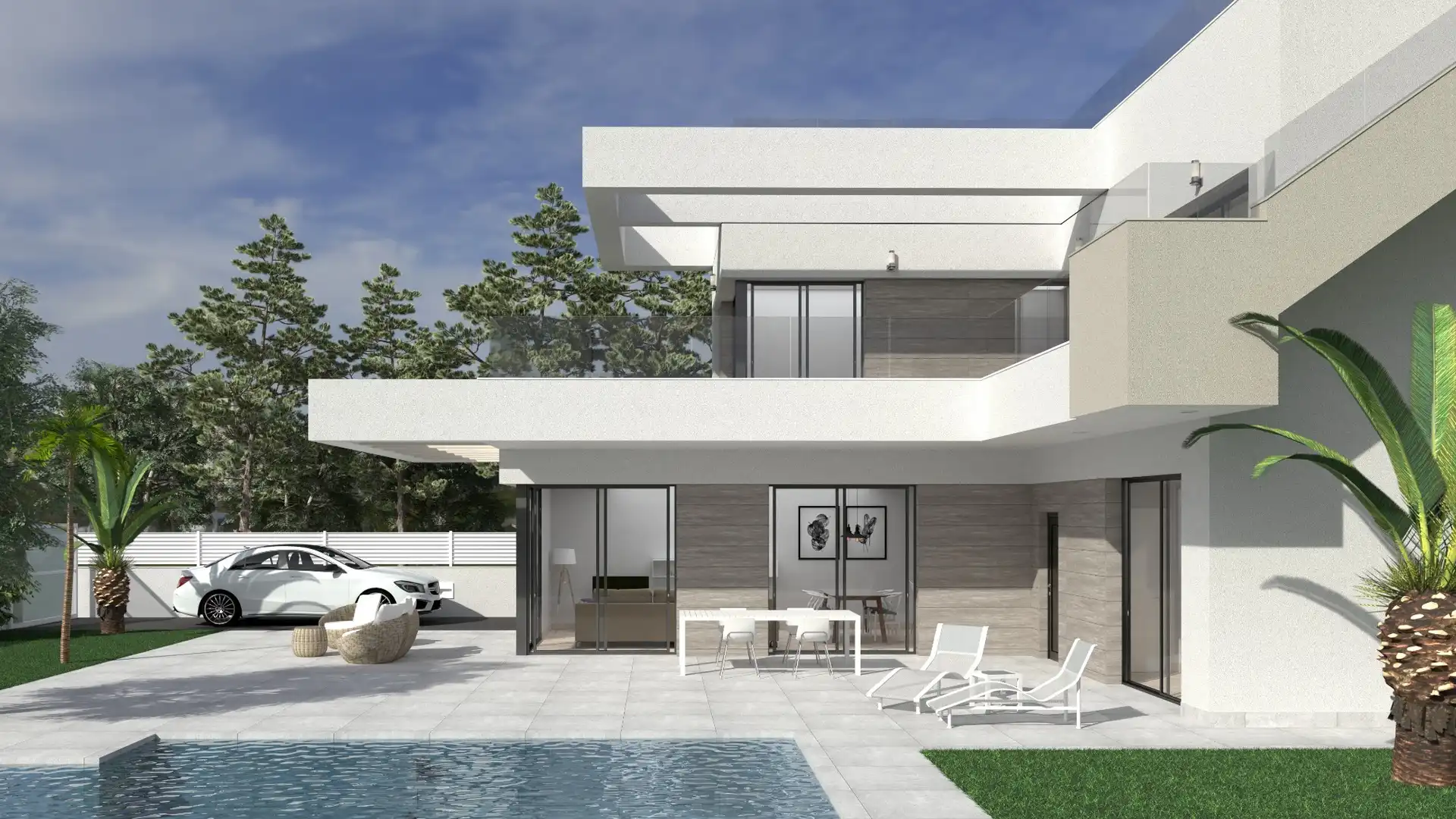 Casa amb piscina en venda a Ciudad Quesada, imagen 5