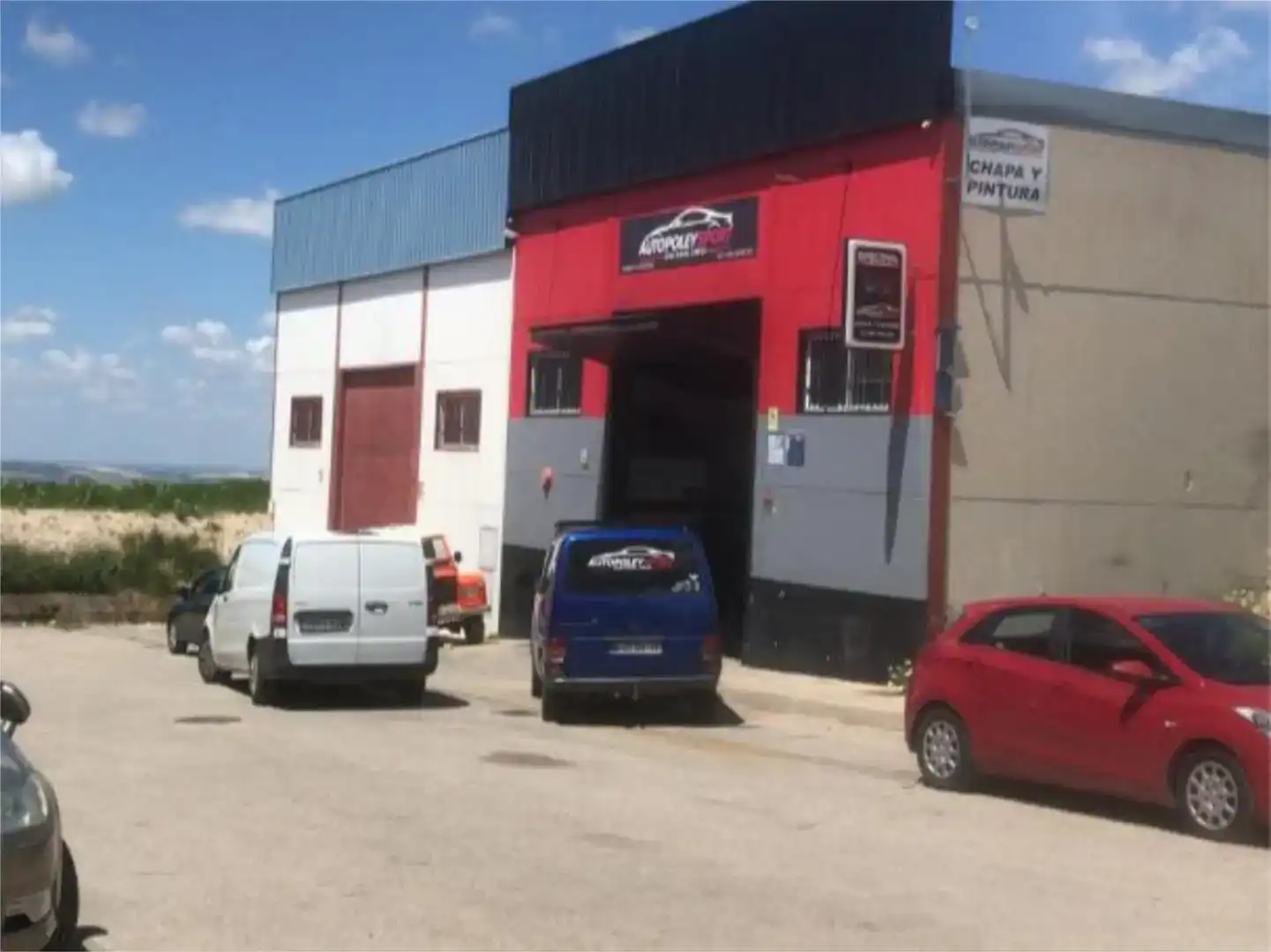 Aparcament de Nau industrial en venda en Montellano