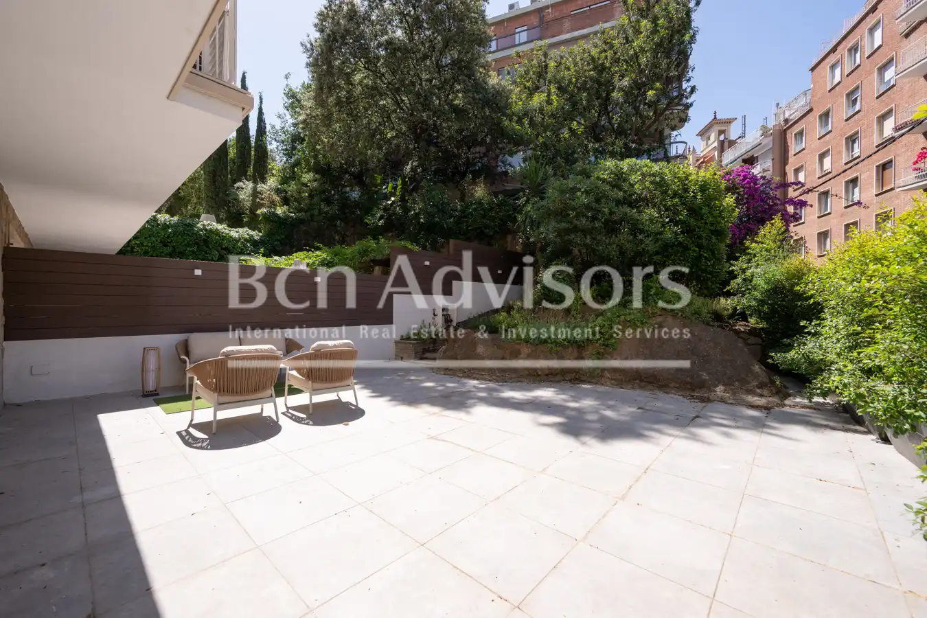 Pis amb jardí en venda a Carrer de Ferran Valls i Taberner, imagen 6