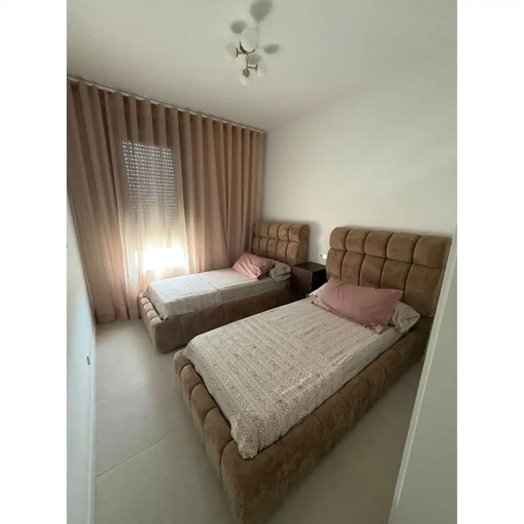 Habitación de Apartamento de alquiler en Mijas con Aire acondicionado y Piscina comunitaria