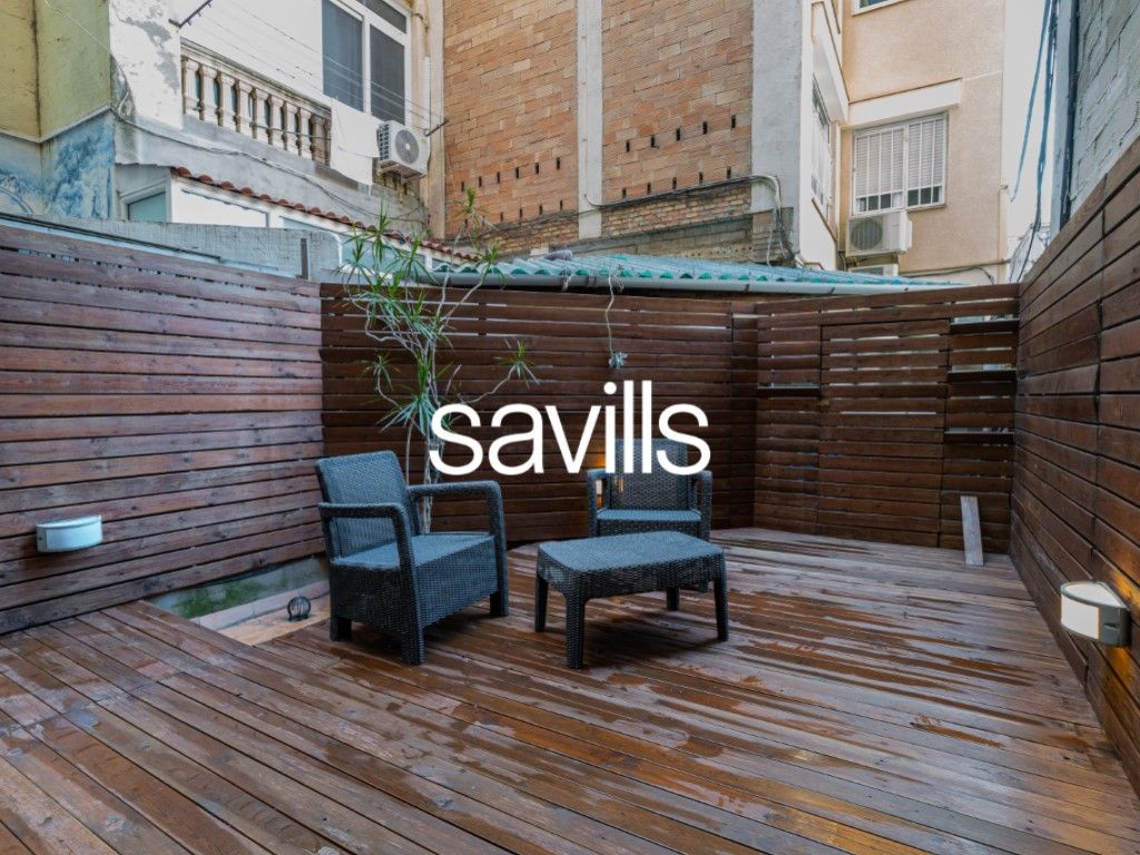 Terrassa de Apartament en venda en  Barcelona Capital amb Aire condicionat, Terrassa i Moblat
