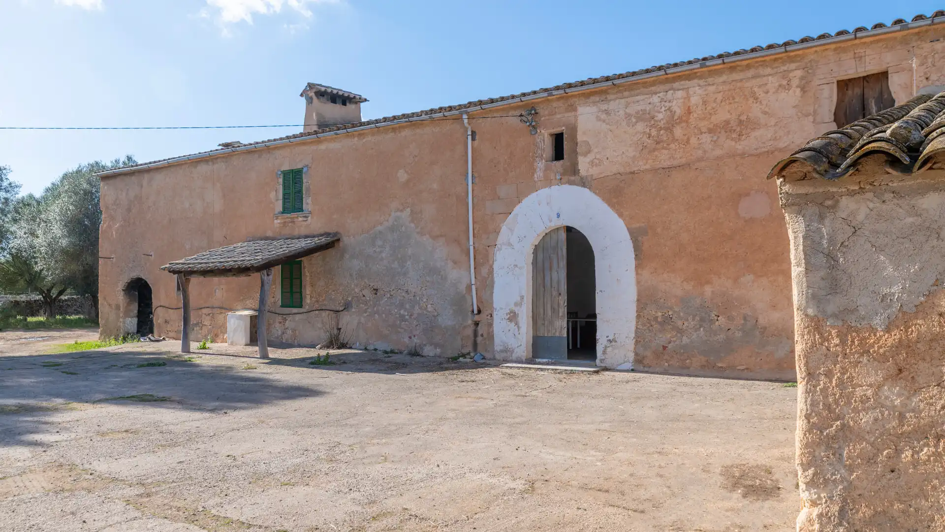 Vista exterior de Finca rústica en venta en Vilafranca de Bonany con Terraza, Trastero y Balcón