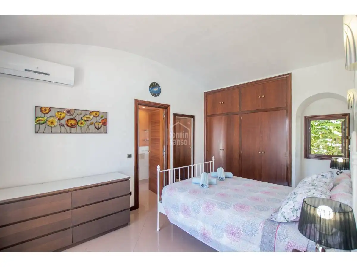 Habitación de Casa o chalet en venta en Ciutadella de Menorca con Calefacción, Jardín privado y Terraza