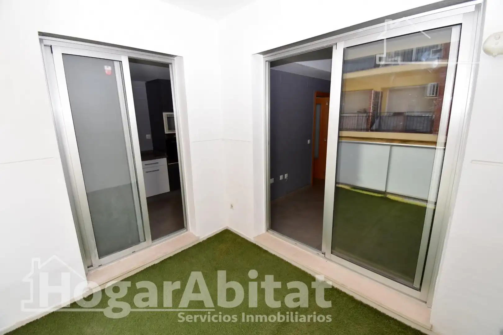 Schlafzimmer von Wohnung zum Verkauf in Massanassa mit Klimaanlage, Heizung und Terrasse