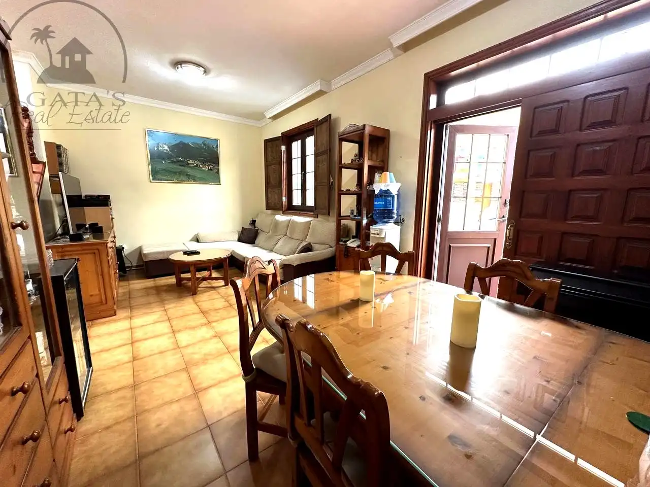 Menjador de Casa o xalet en venda en San Cristóbal de la Laguna amb Terrassa