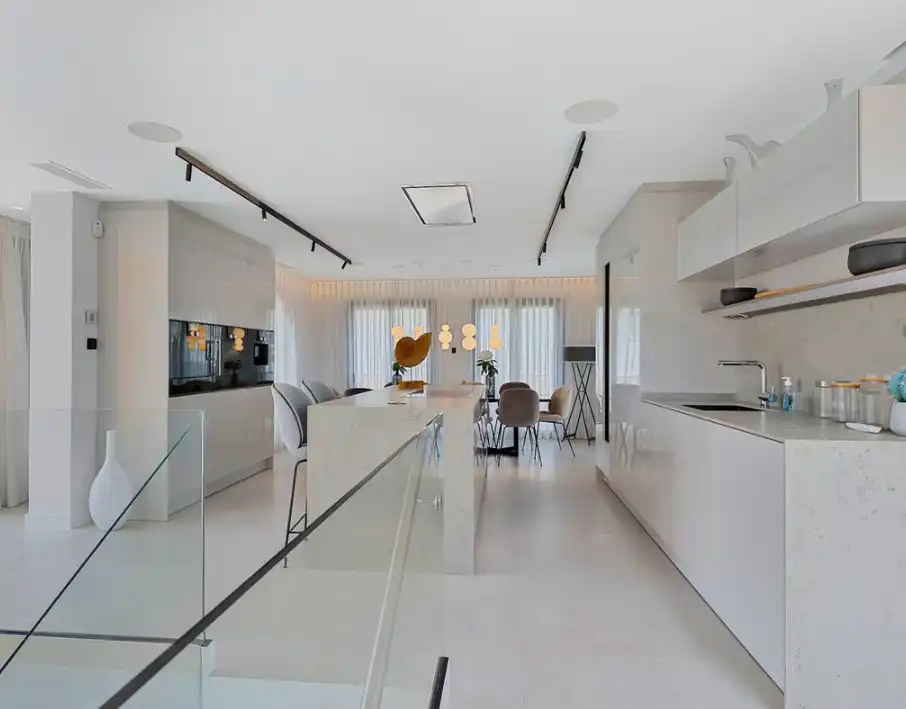Cocina de Piso en venta en Marbella con Terraza, Amueblado y Horno