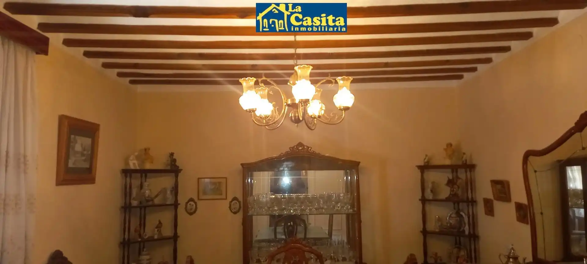 Casa rústica amb terrassa en venda a Calzada de Calatrava, imagen 26
