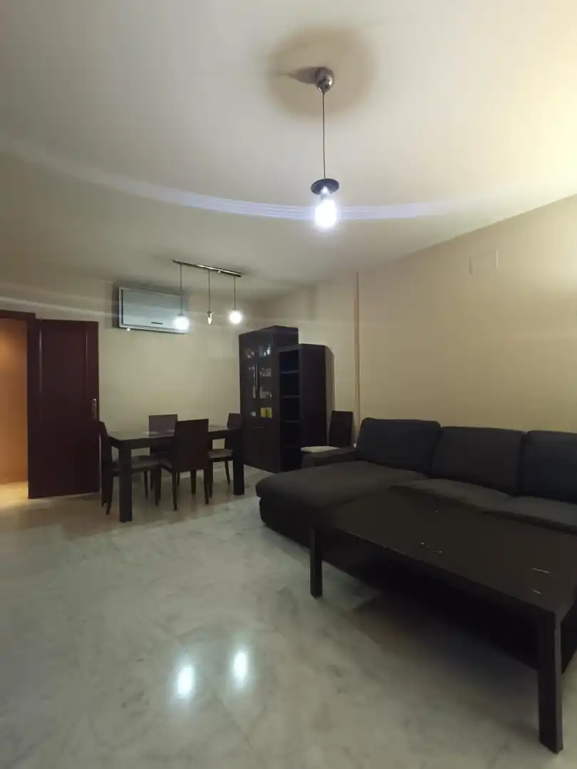 Sala de estar de Piso en venta en La Algaba con Aire acondicionado