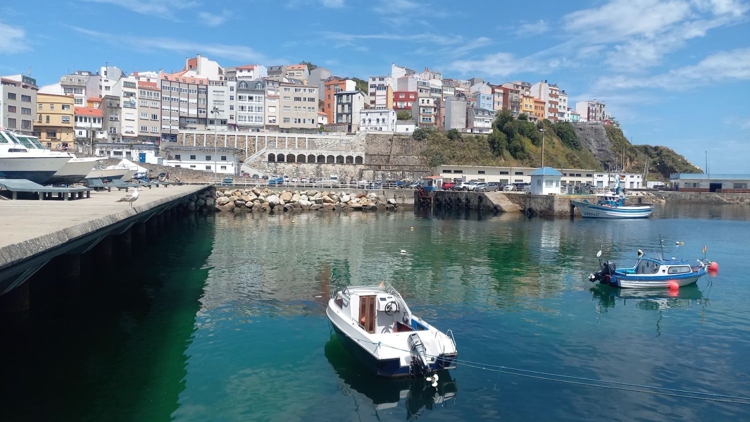 Exterior view of Flat for sale in Malpica de Bergantiños