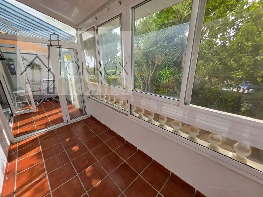 Terraza de Apartamento en venta en Torrox