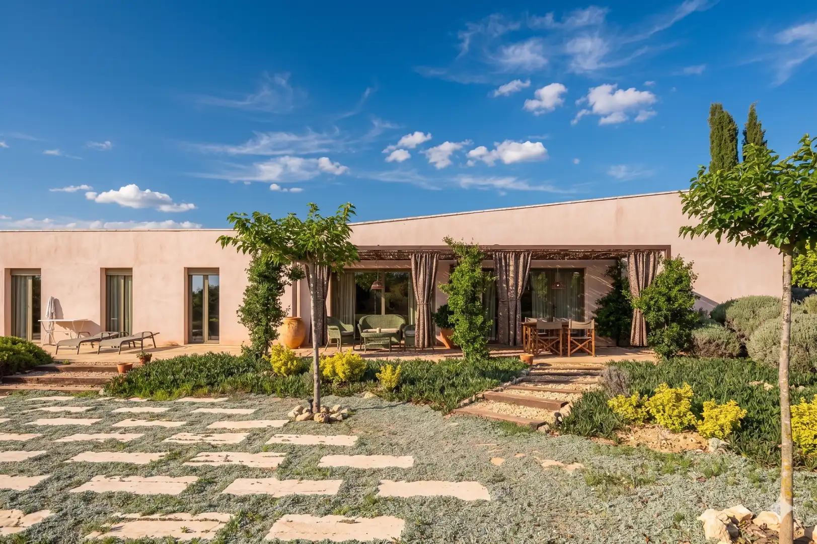 Vista exterior de Casa o chalet de alquiler en Ultramort con Aire acondicionado, Calefacción y Jardín privado