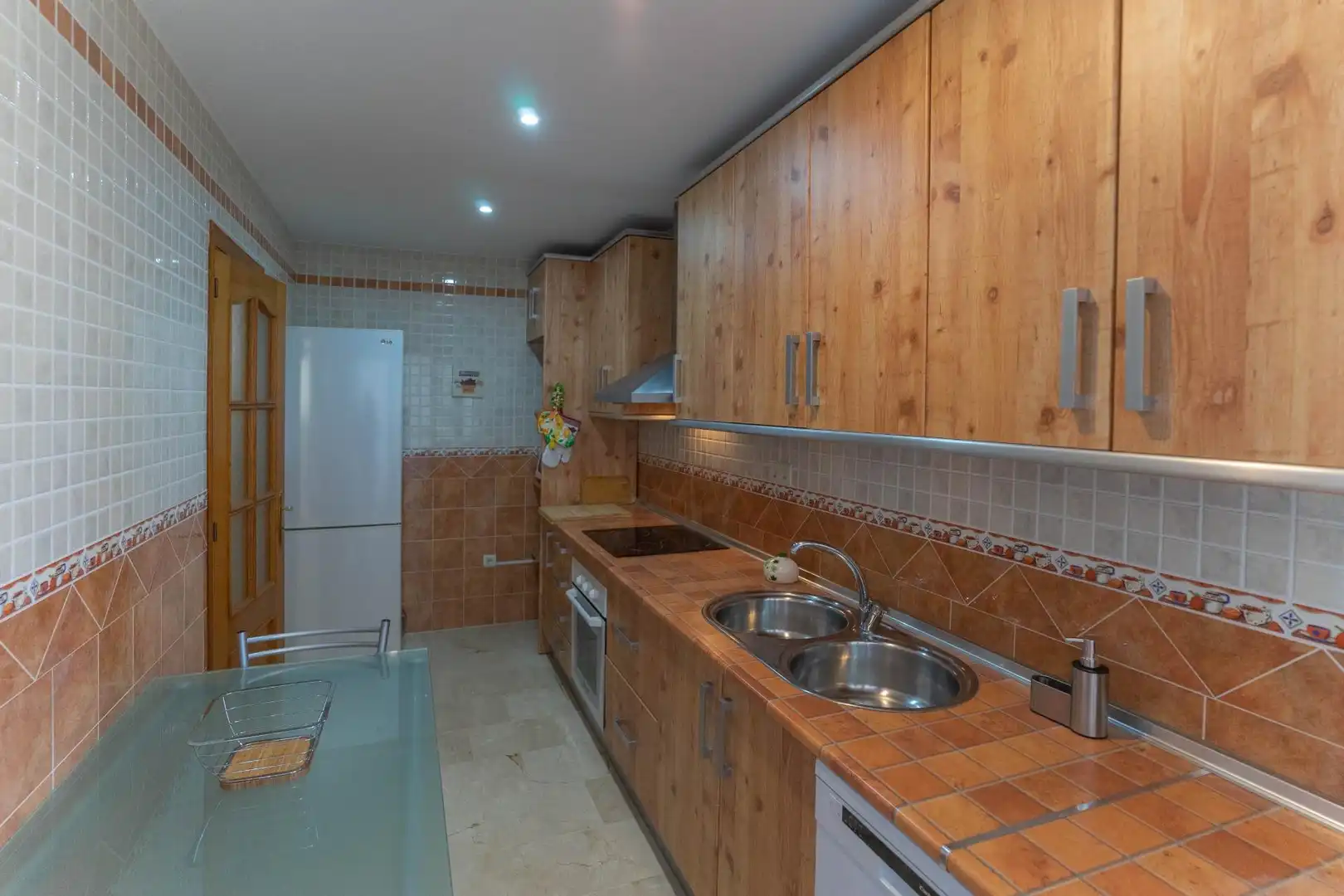 Kitchen of Flat for rent in Alhaurín El Grande  with Air Conditioner, Furnished and Balcony