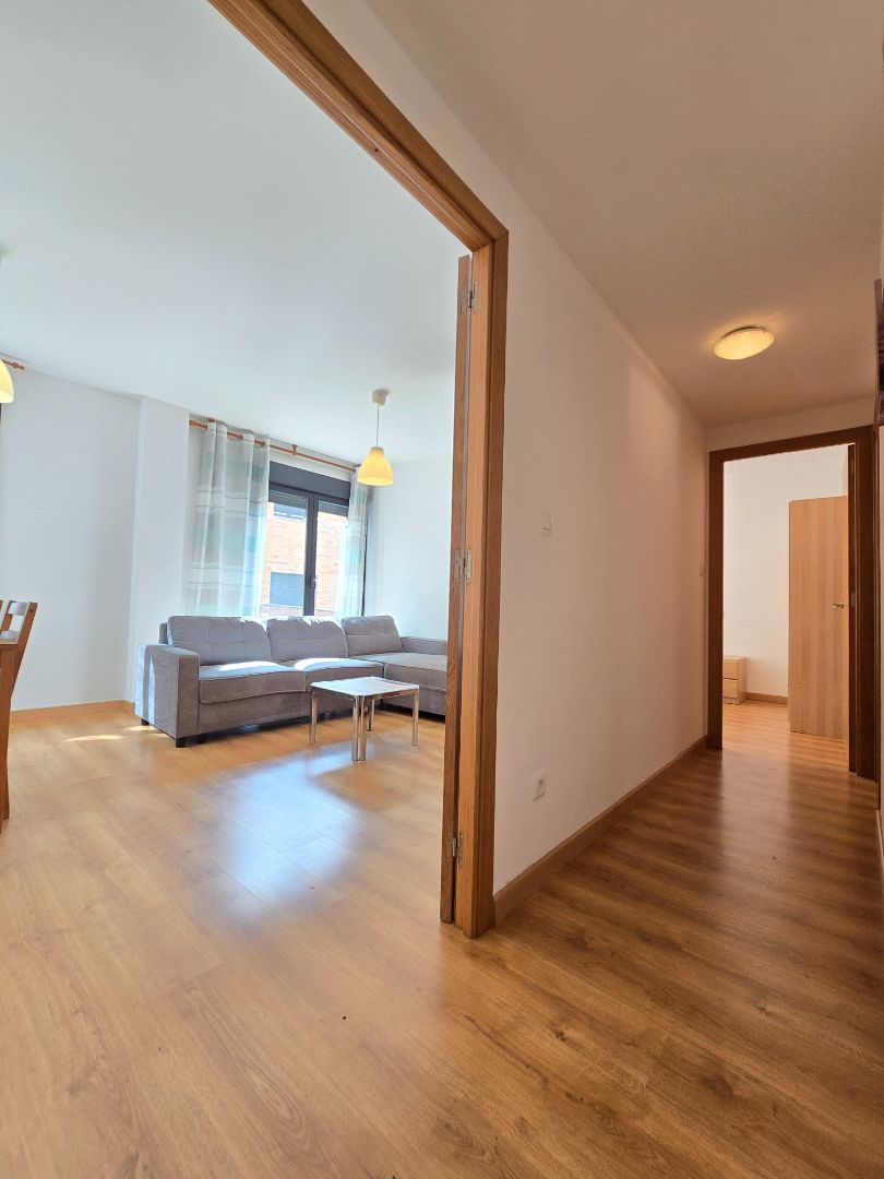 Living room of Flat for sale in La Muela  with Air Conditioner, Heating and Parquet flooring