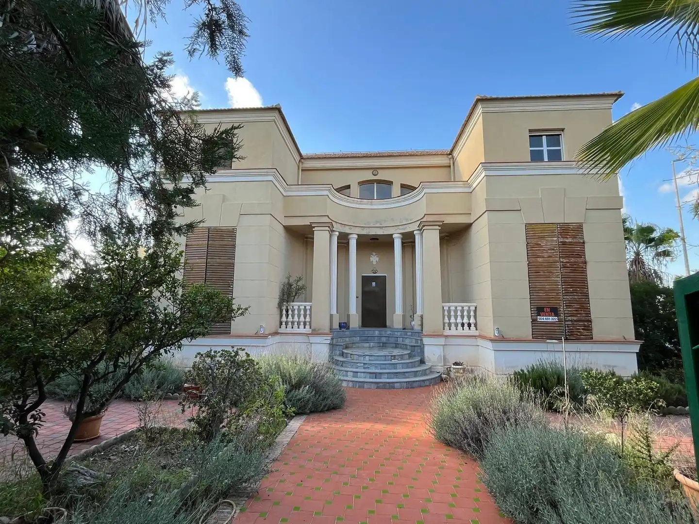 Exterior view of Houses for sale in Murcia  with Air Conditioner, Private garden and Terrace