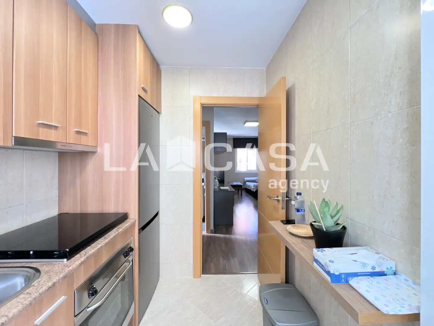 Cocina de Piso en venta en Badalona con Calefacción