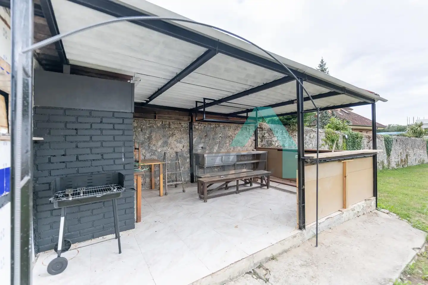 Terrace of Houses for rent in Gijón   with Heating, Private garden and Terrace