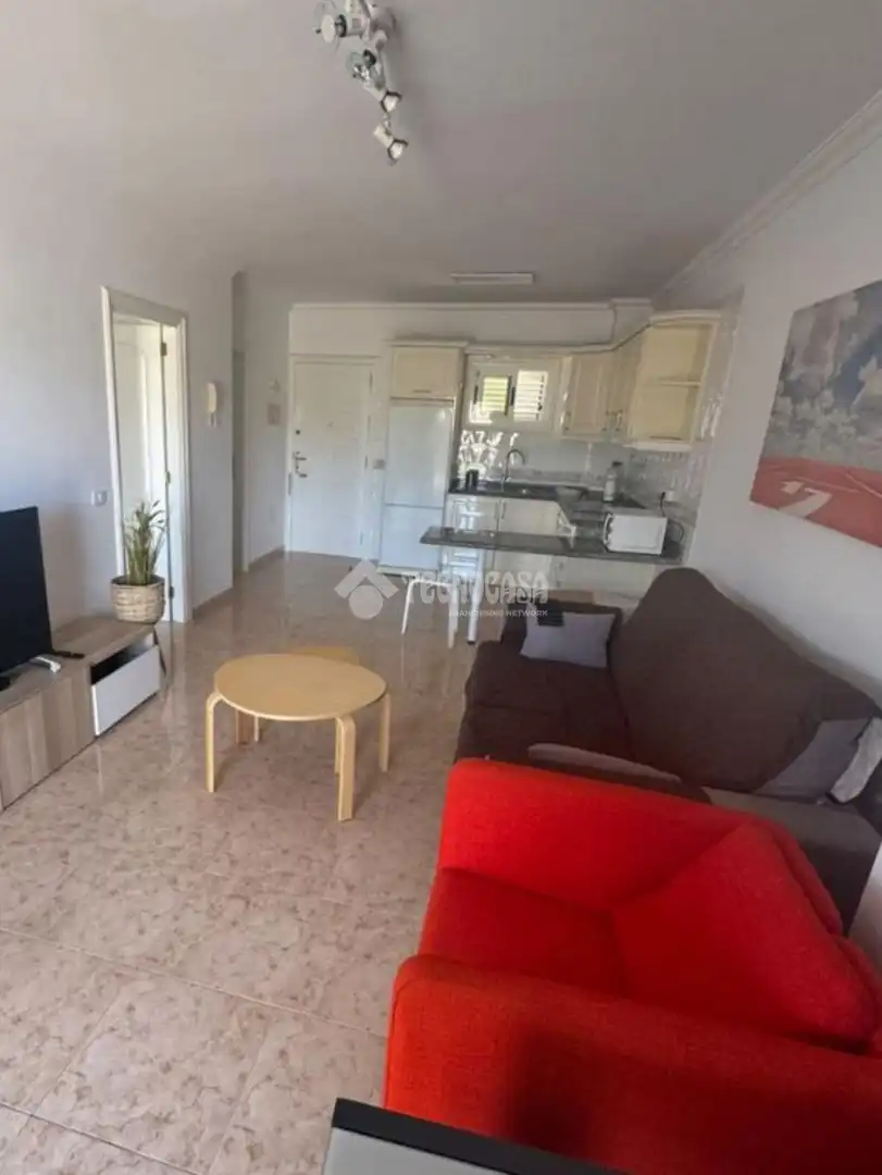 Wohnzimmer von Wohnung zur Miete in Playa Jardín