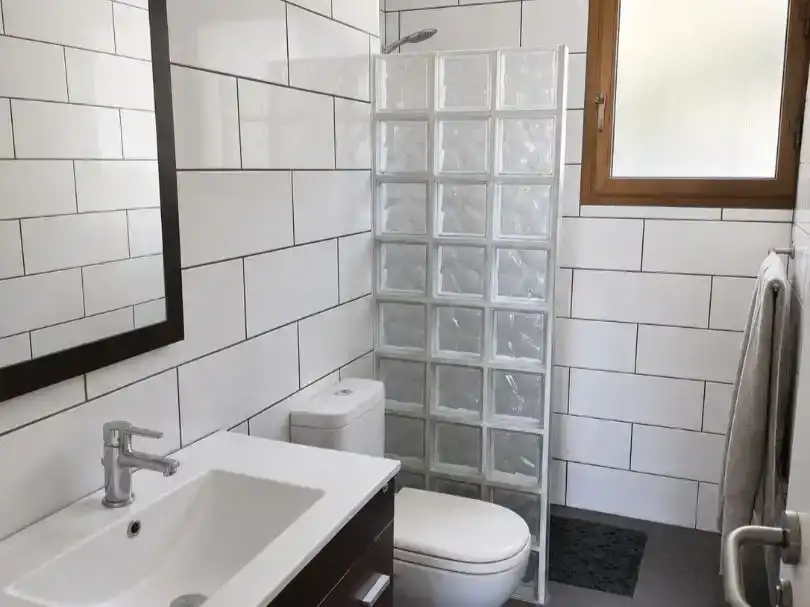 Baño de Casa o chalet en venta en Dénia con Aire acondicionado, Jardín privado y Trastero