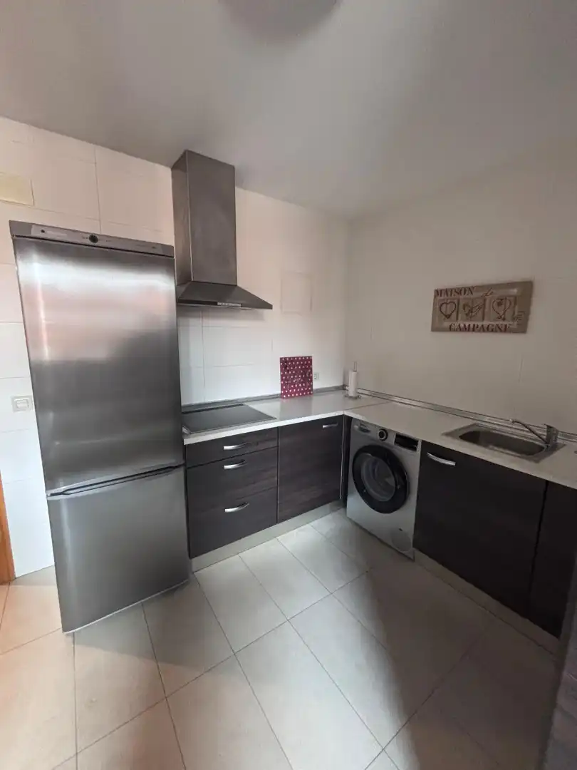Cocina de Apartamento en venta en Calahorra con Calefacción, Parquet y Terraza