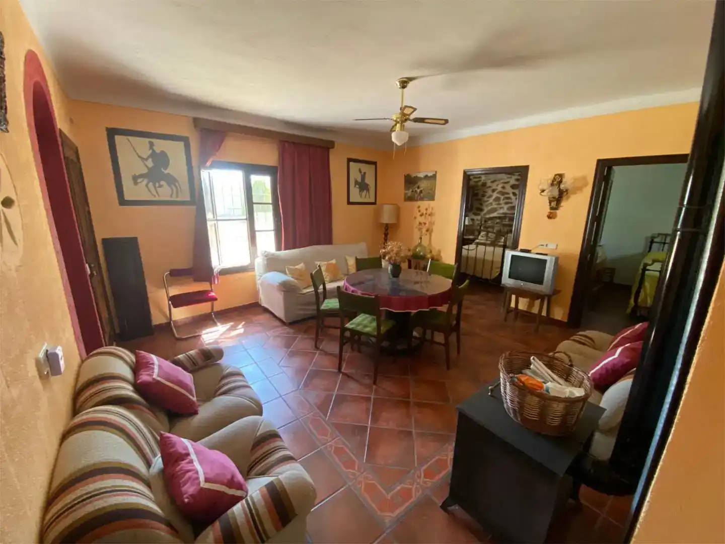 Sala de estar de Casa o chalet en venta en Viso del Marqués