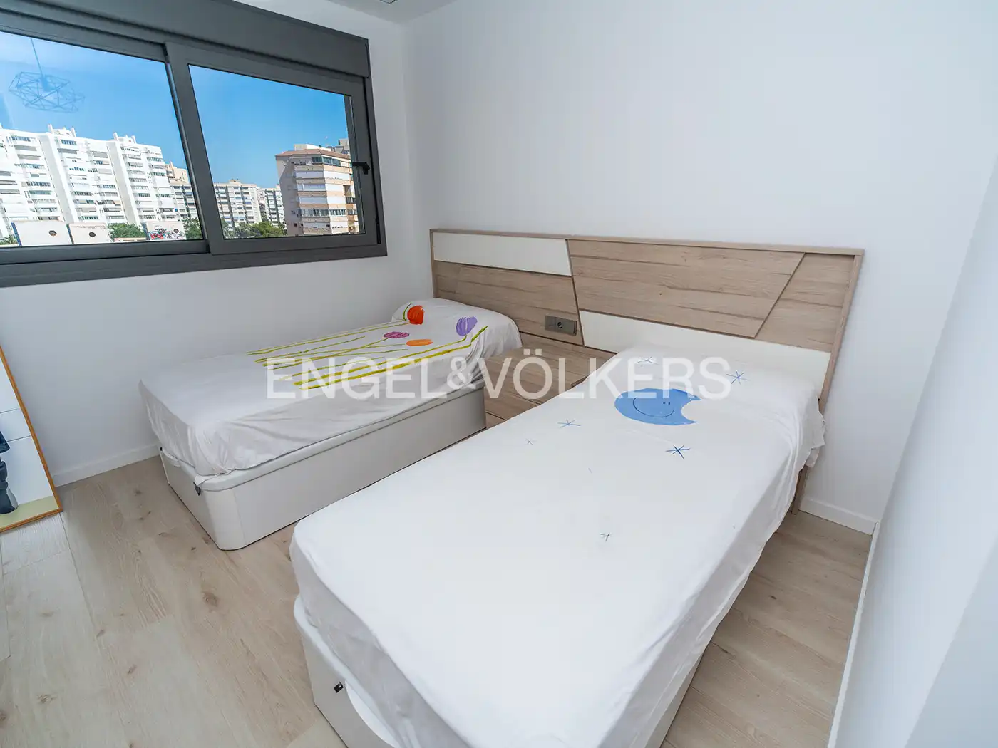 Bedroom of Flat for rent in Alicante / Alacant  with Air Conditioner, Terrace and Furnished
