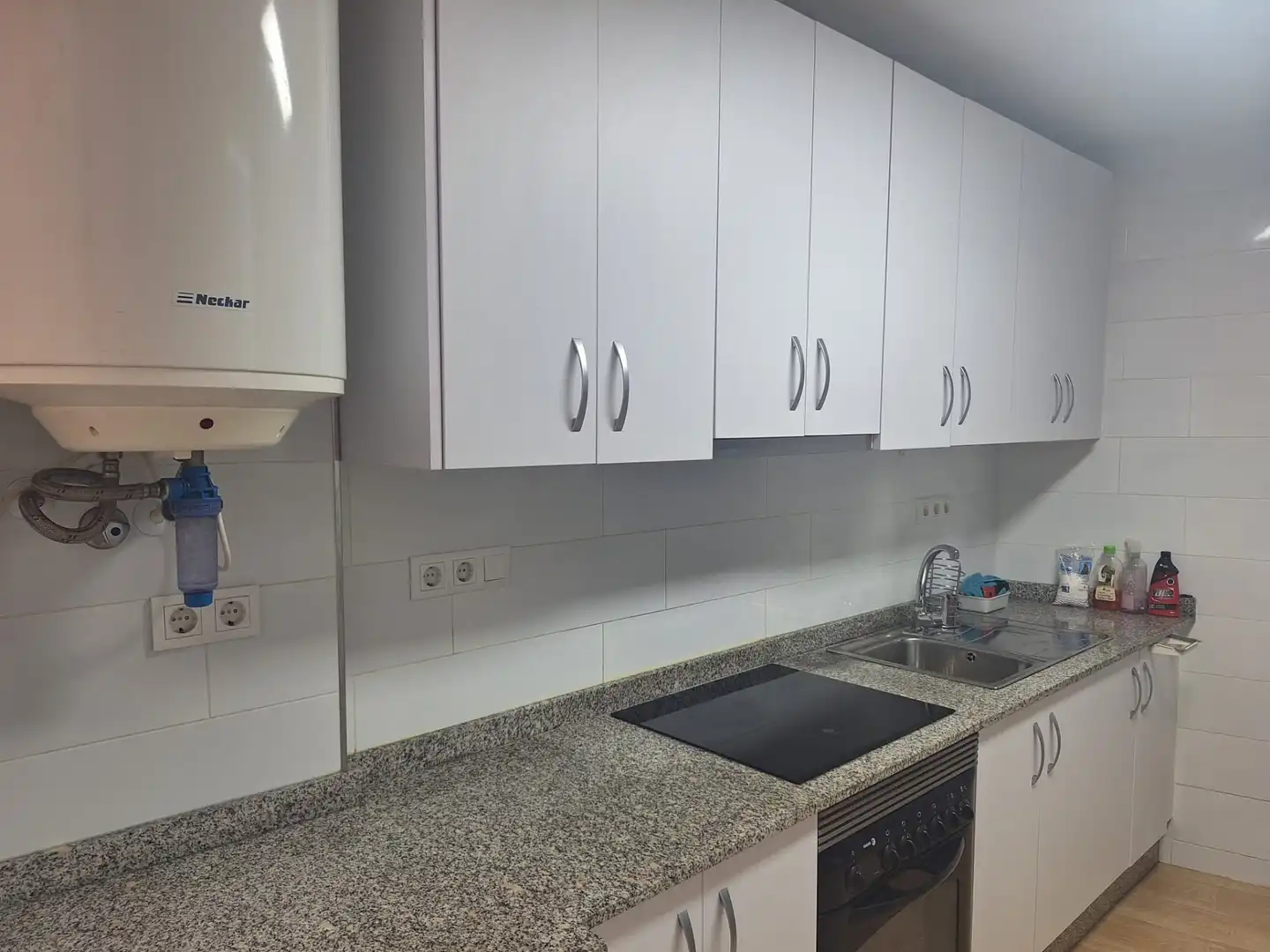 Cocina de Piso de alquiler en Cartagena con Amueblado, Horno y Lavadora
