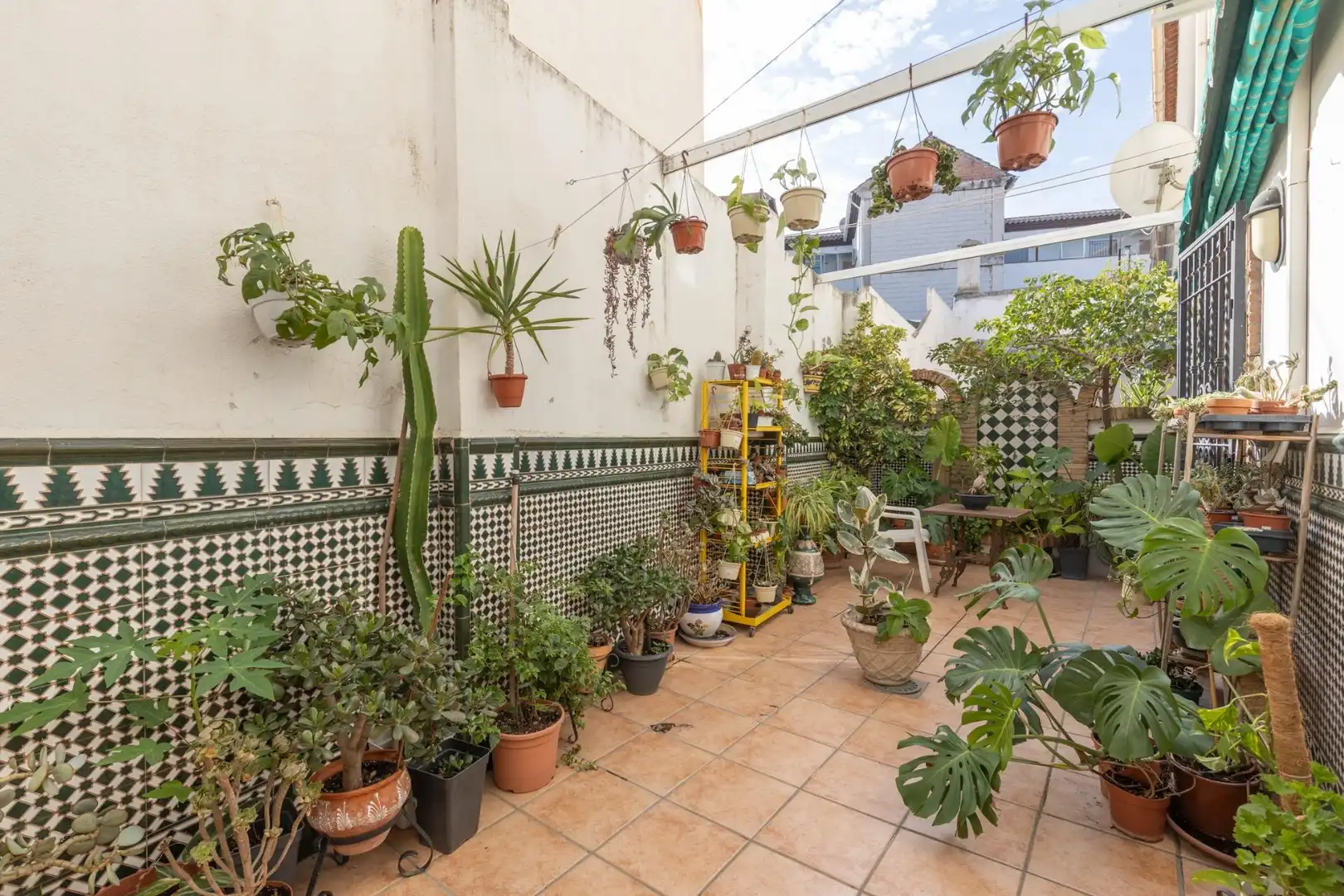 Terraza de Casa o chalet en venta en Las Gabias con Calefacción, Trastero y Balcón