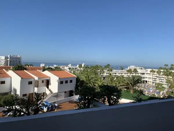 Vista exterior de Apartamento en venta en Adeje con Terraza, Amueblado y Horno
