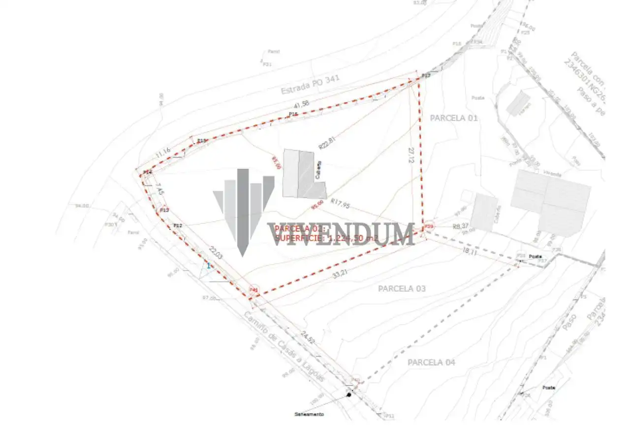 Finca rústica en venta en Gondomar con Jardín privado