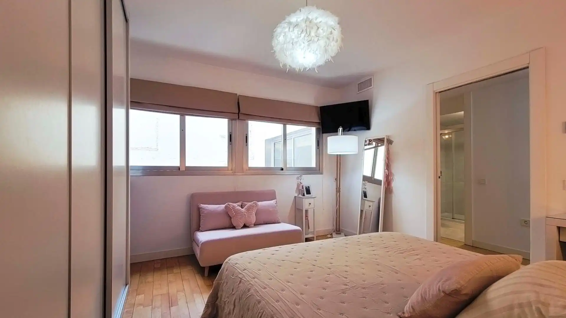 Schlafzimmer von Wohnungen zum Verkauf in Almería