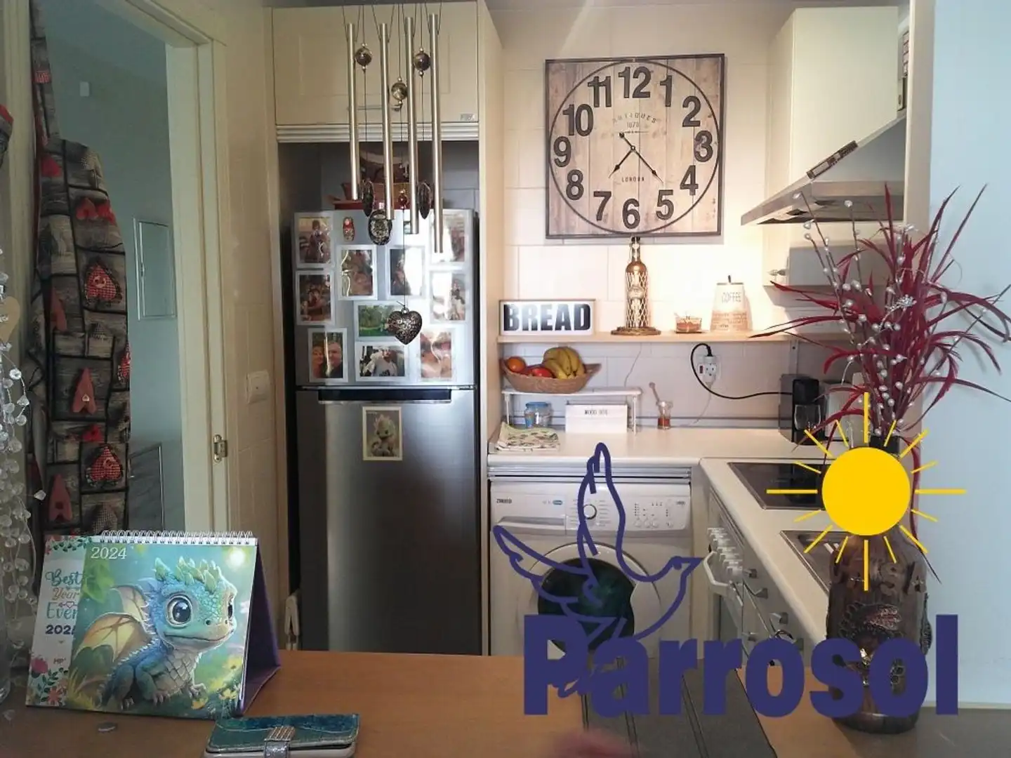 Cocina de Piso en venta en Mojácar con Aire acondicionado, Calefacción y Terraza