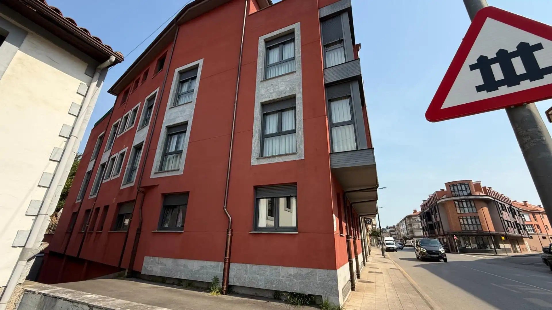 Vista exterior de Piso en venta en Llanes con Trastero