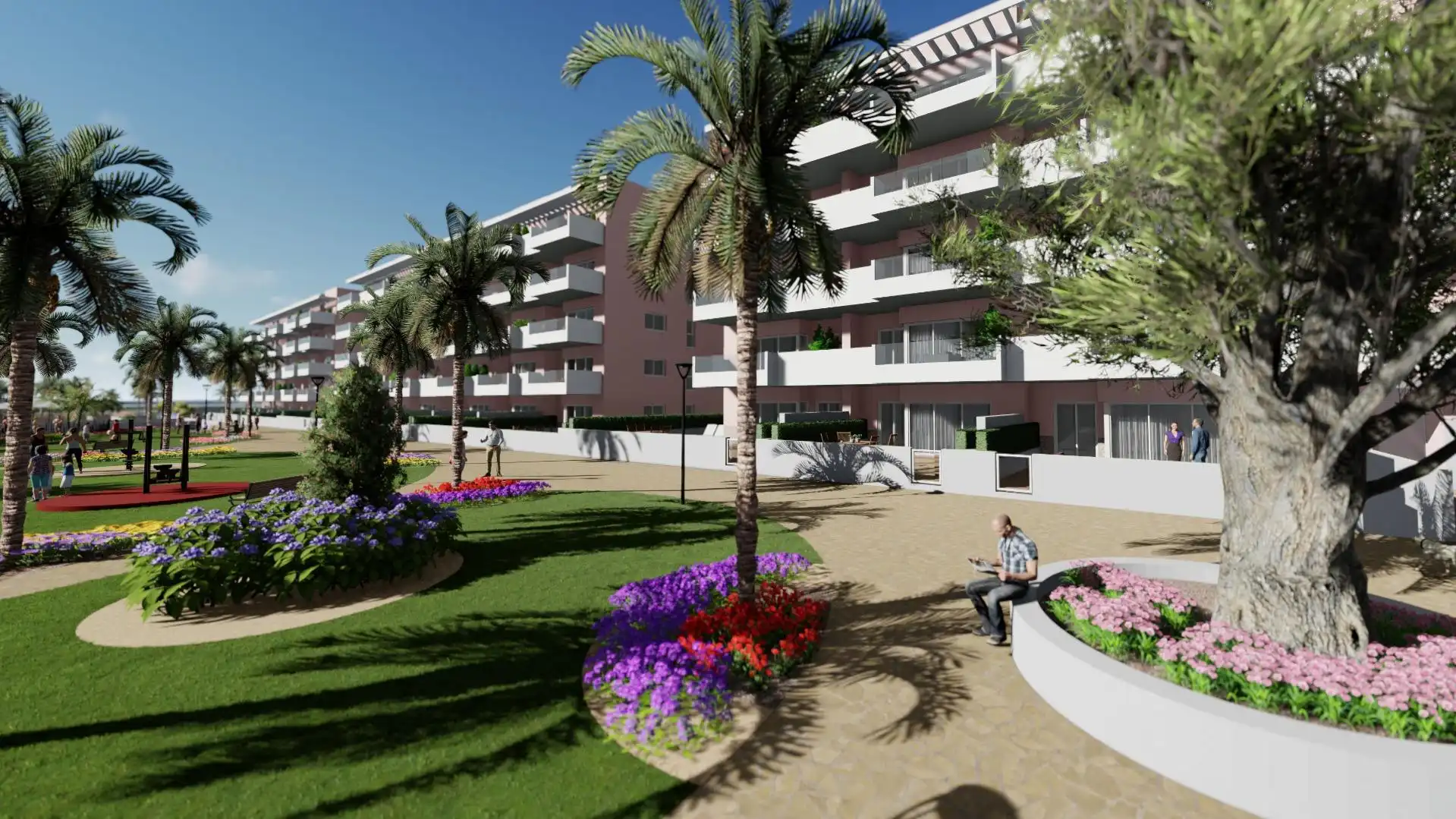 Apartment mit Terrasse zum Verkauf in El Raso, imagen 70