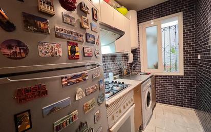 Kitchen of Flat for sale in  Madrid Capital