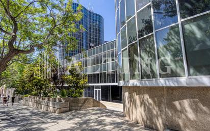 Exterior view of Office to rent in  Barcelona Capital  with Air Conditioner and Heating