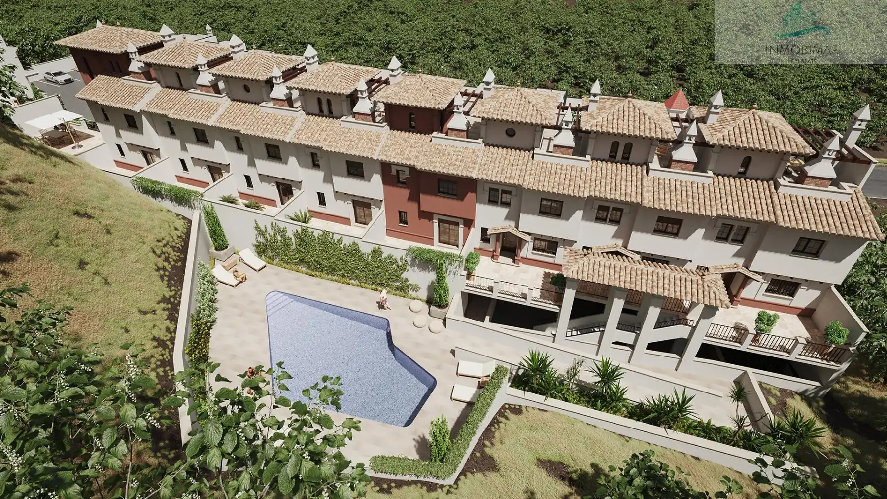 Adossat amb piscina en venda a Jete, imagen 8